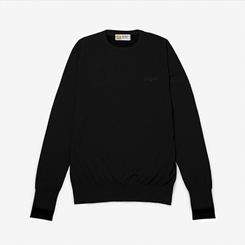 FRAGMENT DESIGN x SEQUEL x JOHN SMEDLEY クルーネックニット